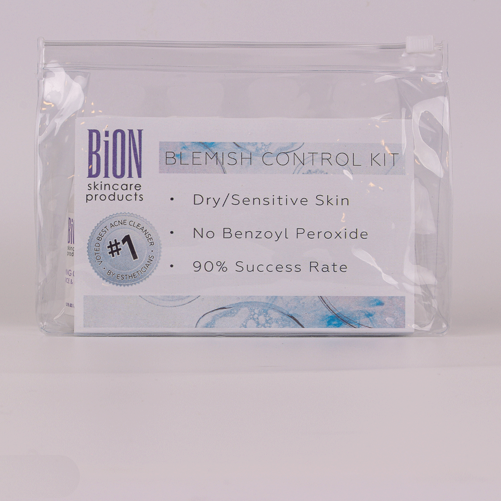 BiON Problem Control Kit for Dry/Sensitive Skin